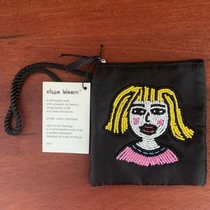 NWT Elissa bloom coin purse